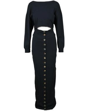 A.W.A.K.E. MODE Maxi Dresses - Nero