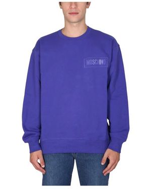 Moschino Sweatshirts - Azul