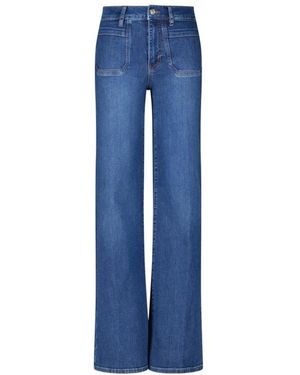 FRAME Flared Jeans - Blu