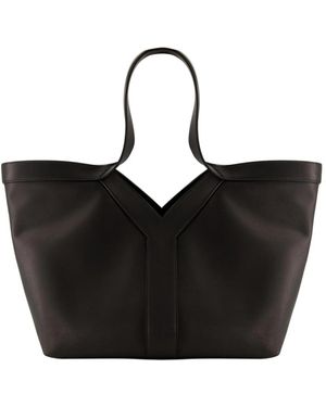 Saint Laurent Tote Bags - Negro