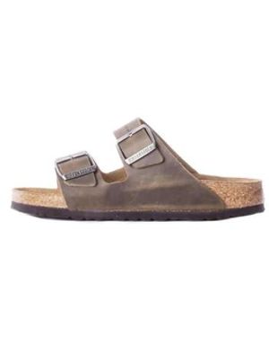 Birkenstock Arizona Soft Footbed Narrow Fit - Braun