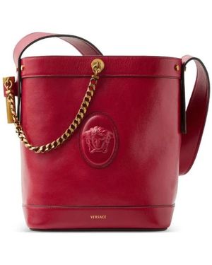 Versace Bucket Bags - Rojo