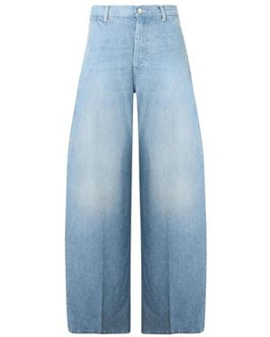 Dondup Loose Fit Jeans - Blue