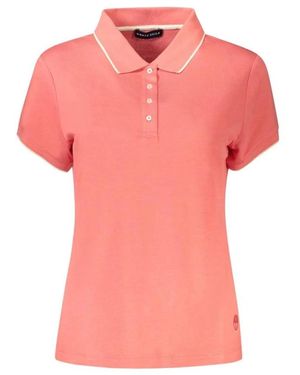 North Sails Polo Shirts - Pink
