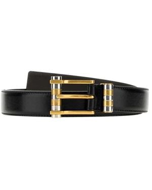 Versace Gürtel H.30 Kalbsleder - Schwarz