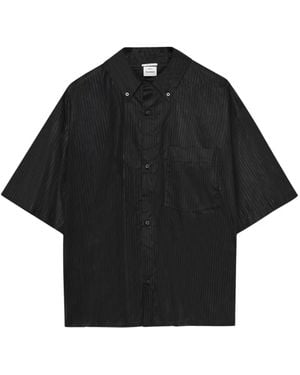 Won Hundred Short Sleeve Shirts - Black