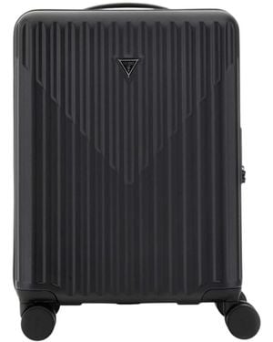 Guess Large Suitcases - Black