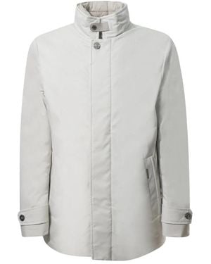 Moorer Light Jackets - Gris