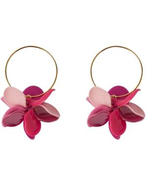 Malababa Earrings - Rosa