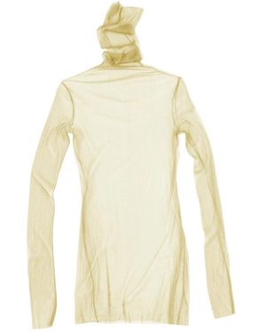 Cortana Long Sleeve Tops - White