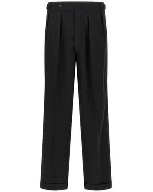 Cellar Door Suit Trousers - Black