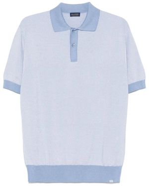 Paul & Shark Blaues Poloshirt Kurzarm