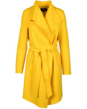 Mackage Belted Coats - Yellow
