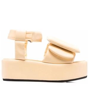 Boyy Wedges - Metallic