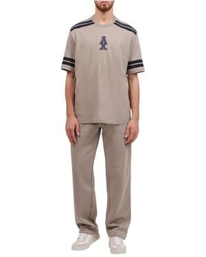 ARMANI EXCHANGE T-Shirts - Natural