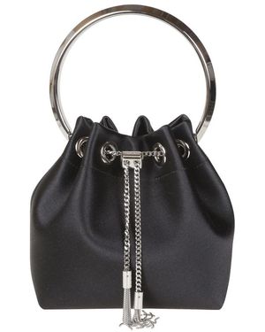 Jimmy Choo Bucket Bags - Black