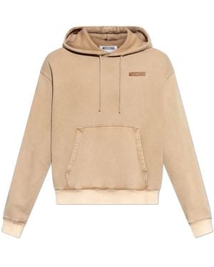 Moschino Hoodies - Neutro