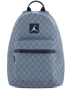 Nike Fitness ,Blauw ,Polyester Monogram Rugzak