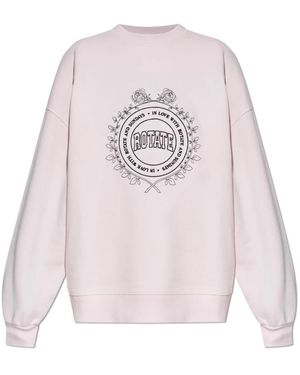 ROTATE BIRGER CHRISTENSEN Sweatshirts - Rosa