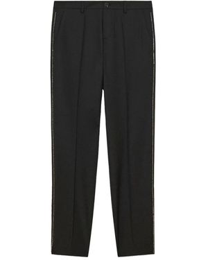 Patrizia Pepe Slim-Fit Trousers - Nero