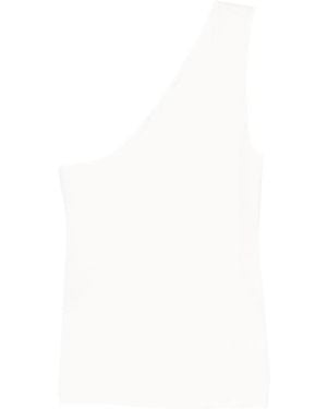 Lisa Yang Sleeveless Tops - White