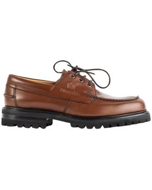 Church's Laced Shoes - Marrone