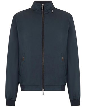 Moorer Light Jackets - Blue