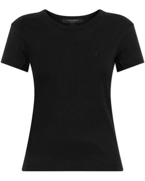 AllSaints T-Shirts - Negro