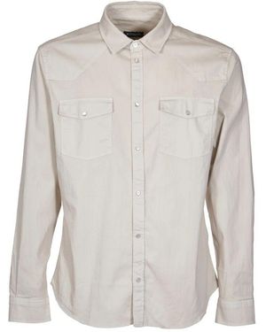 Dondup Stilvolle Hemden Kollektion - Grau