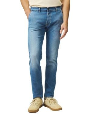 Roy Rogers Slim-Fit Jeans - Azul