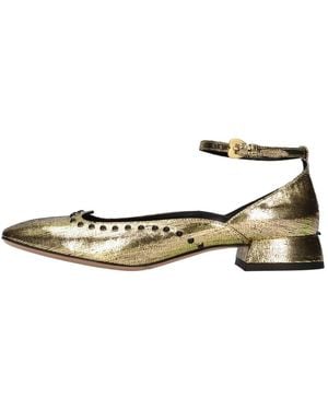 A. BOCCA Schoenen ,Geel ,Pumps