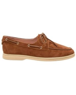 Coccinelle Sailor Shoes - Marrón