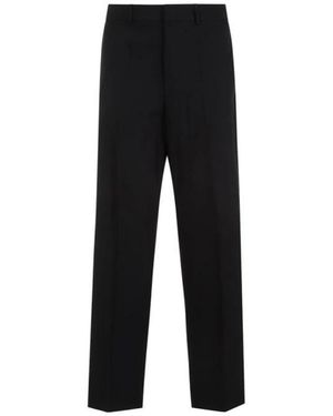Valentino Garavani Gerade Geschnittene Hose - Schwarz
