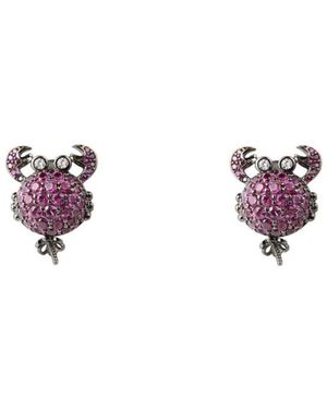 Lancaster Earrings - Rosa