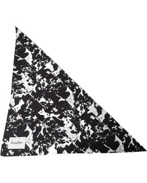 Rodebjer Silky Scarves - Black
