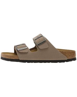 Birkenstock Schoenen ,Grijs ,Schoenen - Bruin