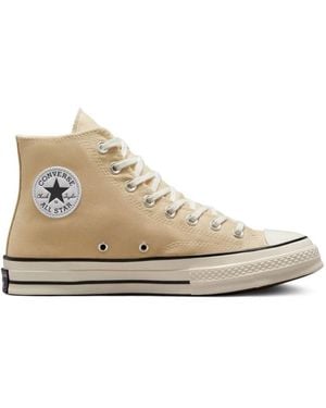 Converse Canvas Sneakers Chuck 70 Hi - Natur