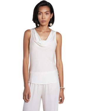 Silk95five Top - Wit