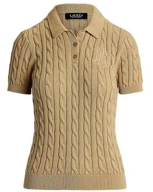 Ralph Lauren V-Neck Knitwear - Neutre