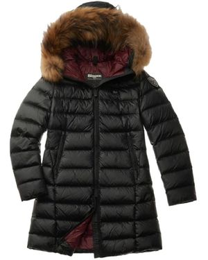 Blauer Down Coats - Black