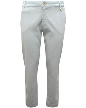 Mason's Cropped Pants - Gray
