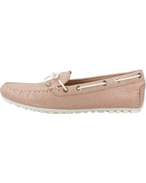 Geox Sailor Shoes - Rosa