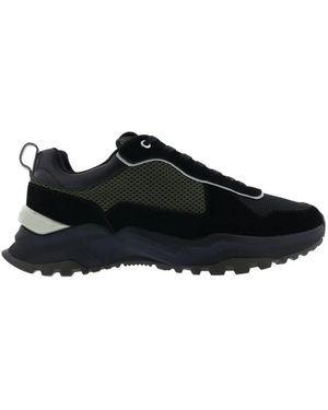 Android Homme Leo Carrillo Stijlvolle Sneakers - Zwart