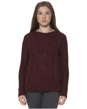 Fred Perry Round-Neck Knitwear - Viola