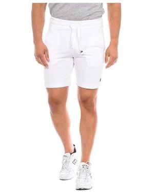 U.S. POLO ASSN. Casual Shorts - White