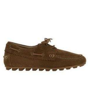 Hogan Olympia Boat Shoe - Braun