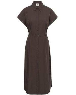 Karen By Simonsen Shirt Dresses - Marrone