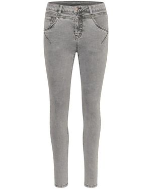 Cream Jeans ,Grijs ,Denim Amalie Jeans