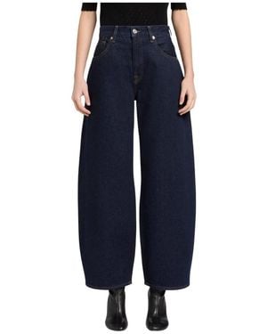 7 For All Mankind Wide Jeans - Blue