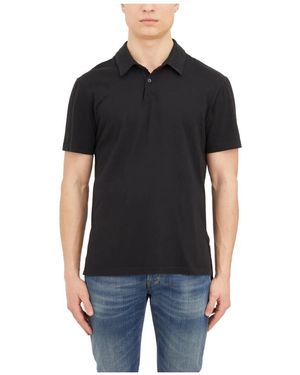 James Perse Polo Shirts - Negro